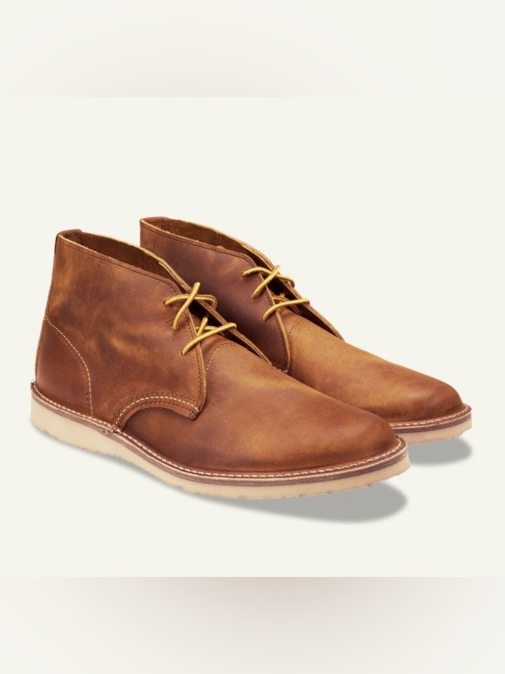 Red Wing Heritage Weekender Copper Rough and Tough Chukka Boot Brown 3322 Size 9